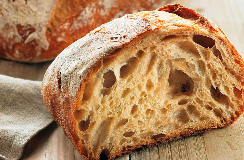 Pan de masa madre, se elabora de una forma completamente diferente a la que se utiliza para otros tipos de panes