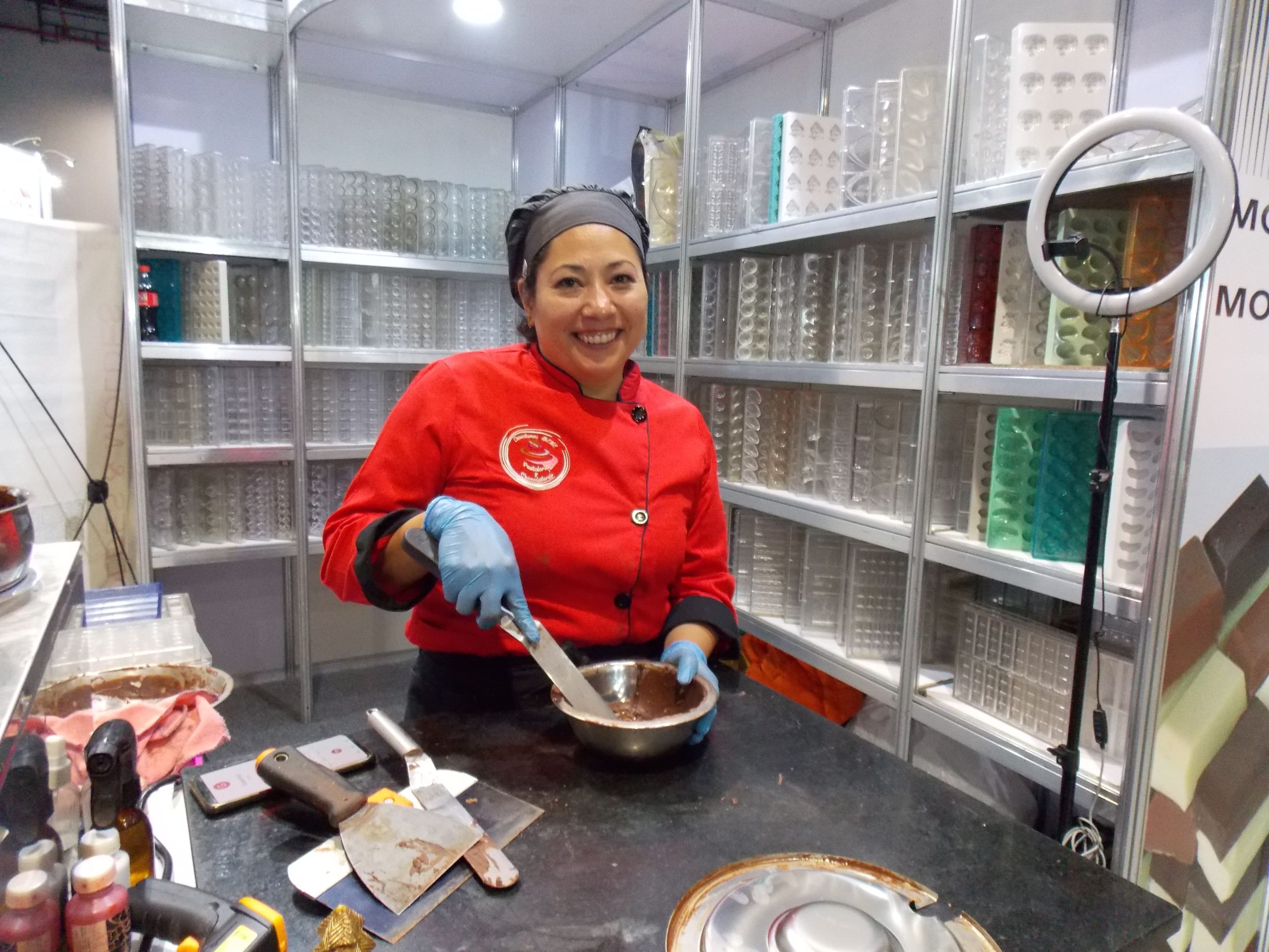 Gourmet Show y Salón Chocolate & Cacao, fusionó la pasión por la gastronomía y el chocolate