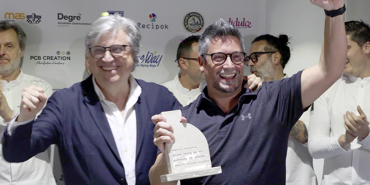 Concurso La Mejor Pasta de Té, este 2024 la convocatoria que ganó Jordi Farrés del Taller Artesanal Virginias
