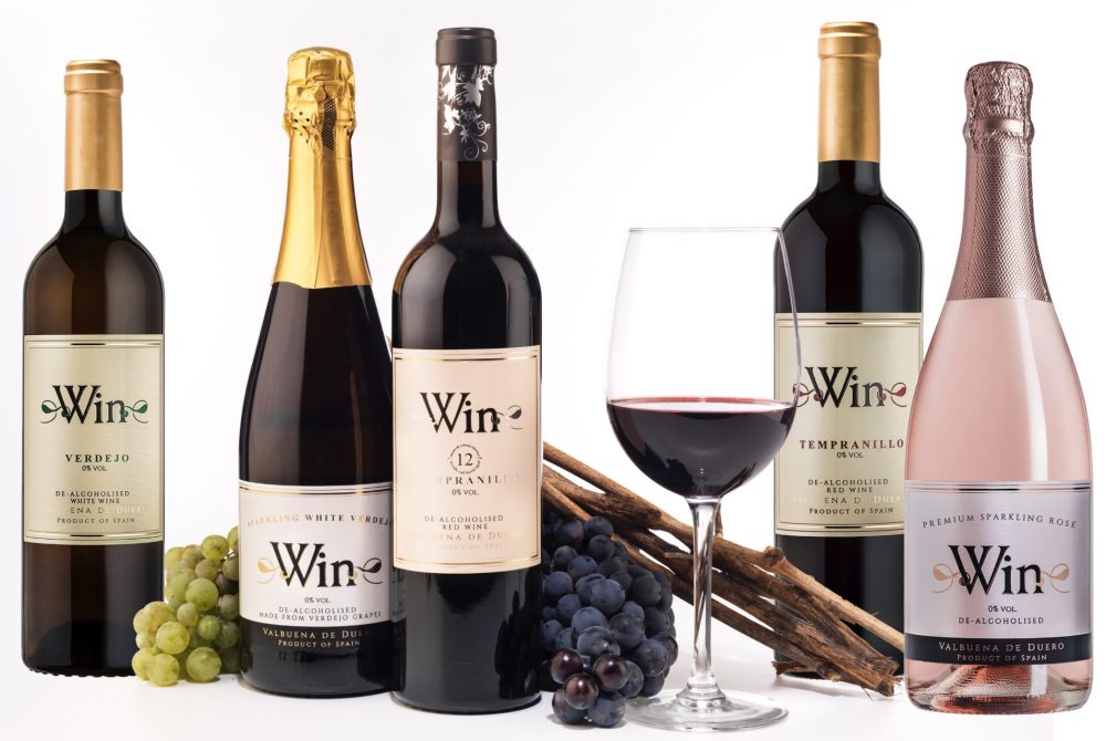 Disfruta de ¡Win! el nuevo vino espumoso sin alcohol